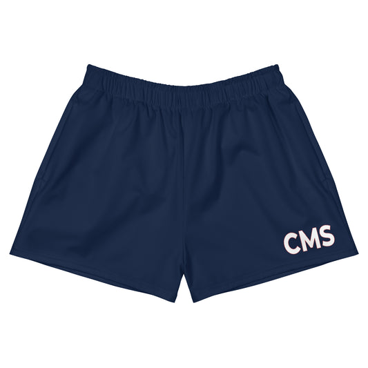 Women’s CMS Pocketed Athletic Shorts