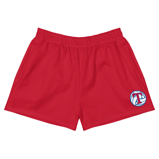 Women’s TMHS Volleyball Pocketed Athletic Shorts