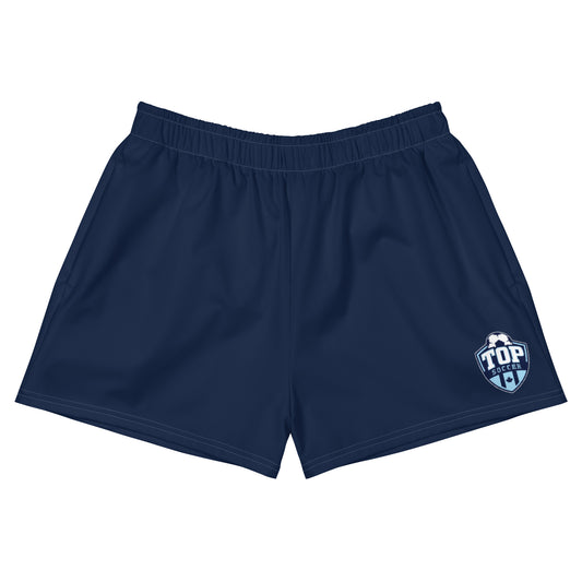 Women’s/Girls TOP Soccer Pocketed Athletic Shorts
