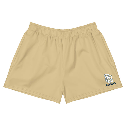 Women’s Soddy Daisy Lacrosse Pocketed Athletic Shorts