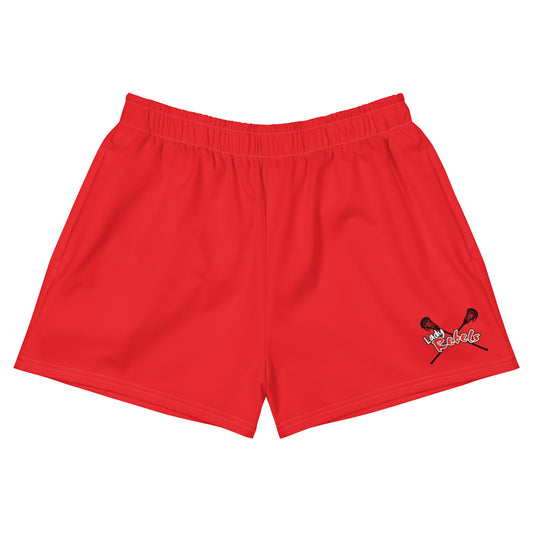 Women’s Maryville Lacrosse Pocketed Athletic Shorts