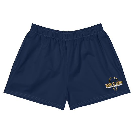 Women’s MSJ Lacrosse Pocketed Athletic Shorts
