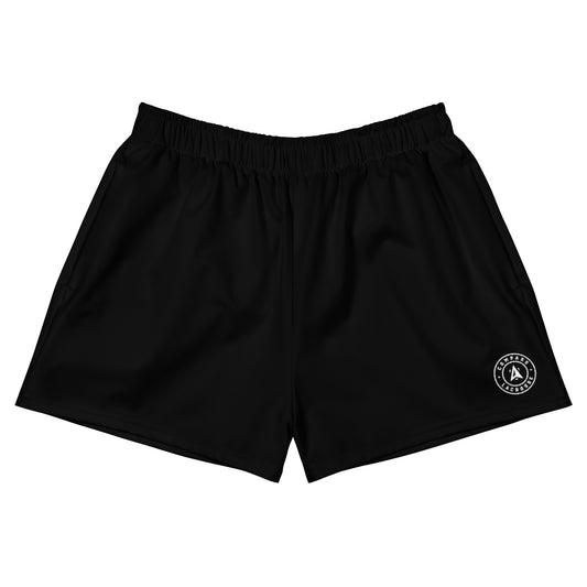 Women’s Compass Lacrosse Pocketed Athletic Shorts