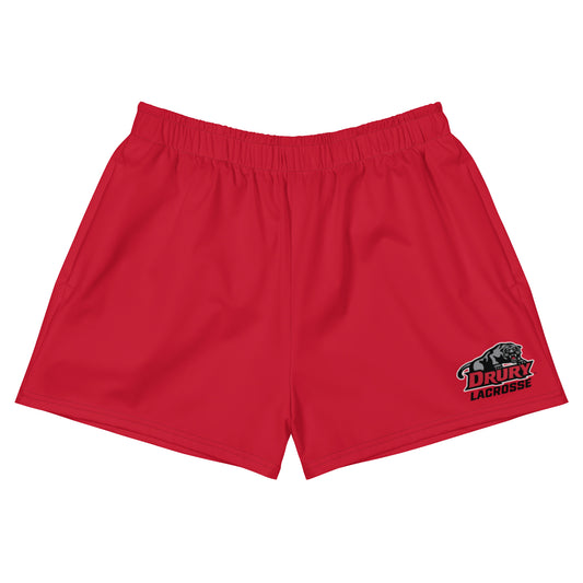 Women’s Drury Lacrosse Pocketed Athletic Shorts