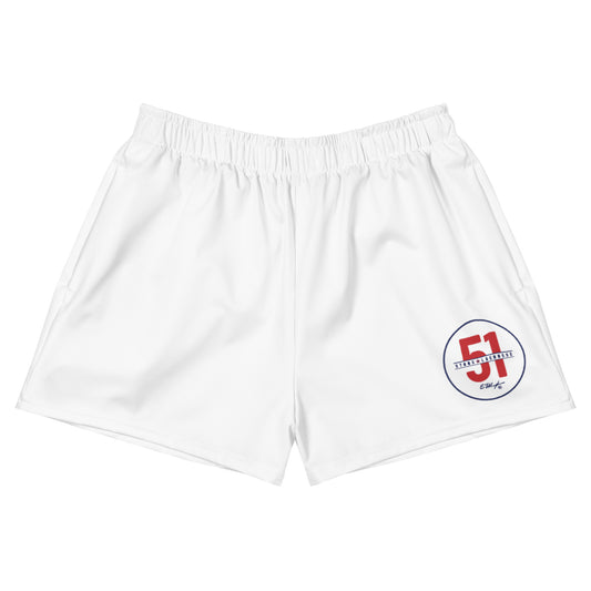Women’s 51 Stars Lacrosse Pocketed Athletic Shorts