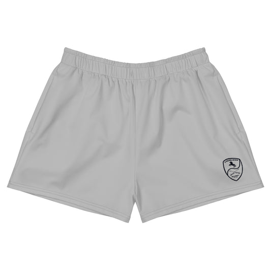 Women's Cavaliers Rugby Pocketed Athletic Shorts
