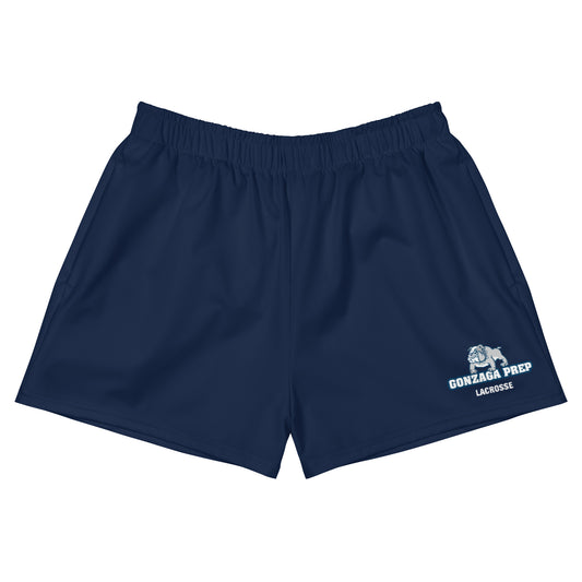Women's Gonzaga Prep Lacrosse Pocketed Athletic Shorts