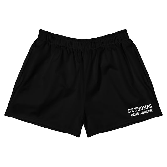 Women's UST Club Soccer Pocketed Athletic Shorts