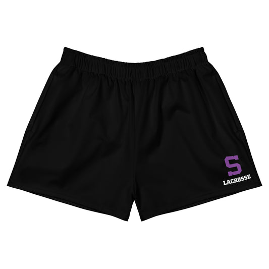 Women’s Sunset Lacrosse Athletic Shorts with Pockets