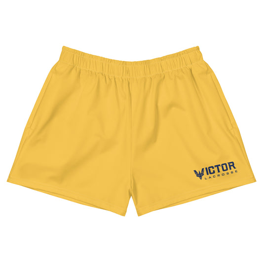 Women’s/Girl's VGYL Pocketed Athletic Shorts