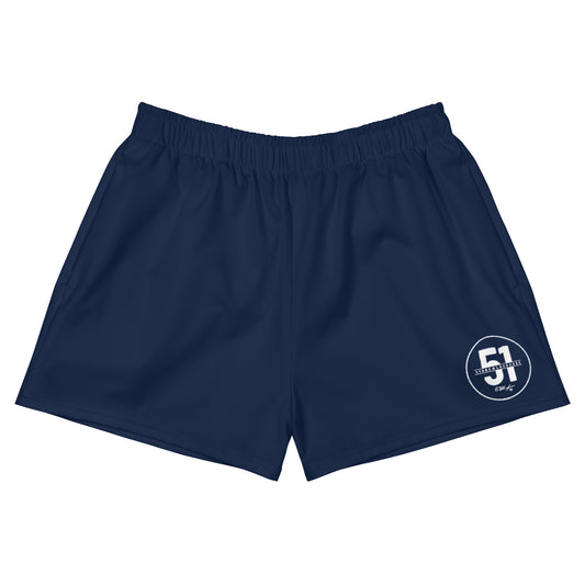Women’s 51 Stars Lacrosse Pocketed Athletic Shorts