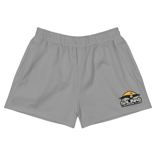 Women’s Salinas Lacrosse Pocketed Athletic Shorts