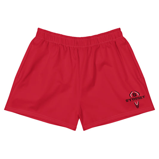 Women’s Syosset Lacrosse Athletic Shorts with Pockets