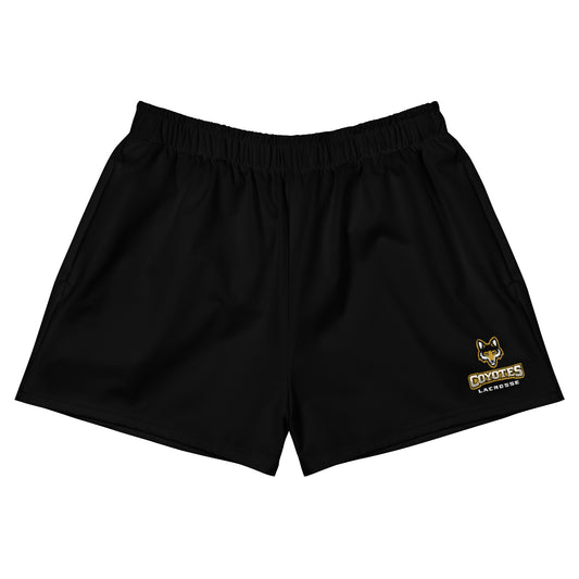 Women's Coyotes Lacrosse Pocketed Athletic Shorts