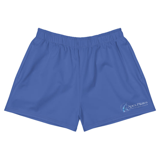 Women's Apex Pilates Pocketed Athletic Shorts