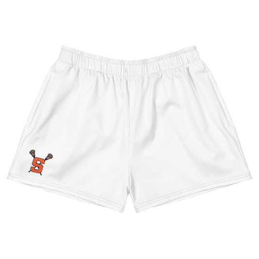 Women's Sailors Lax Pocketed Athletic Shorts