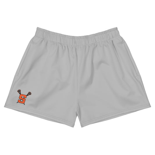 Women's Sailors Lax Pocketed Athletic Shorts