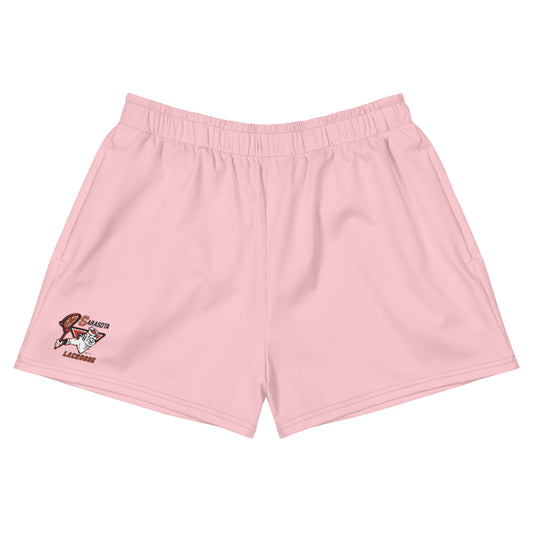 Women's Sailors Lax Pocketed Athletic Shorts