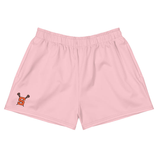 Women's Sailors Lax Pocketed Athletic Shorts