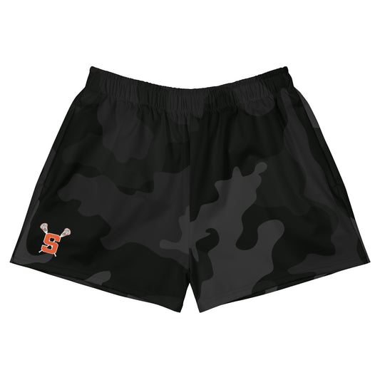Women's Sailors Lax Pocketed Athletic Shorts
