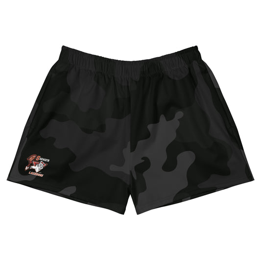 Women's Sailors Lax Pocketed Athletic Shorts