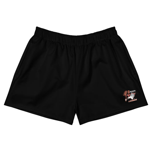 Women's Sailors Lax Pocketed Athletic Shorts