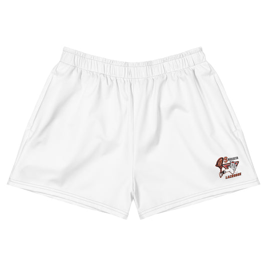 Women's Sailors Lax Pocketed Athletic Shorts