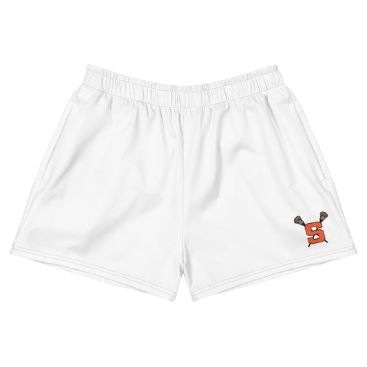 Women's Sailors Lax Pocketed Athletic Shorts