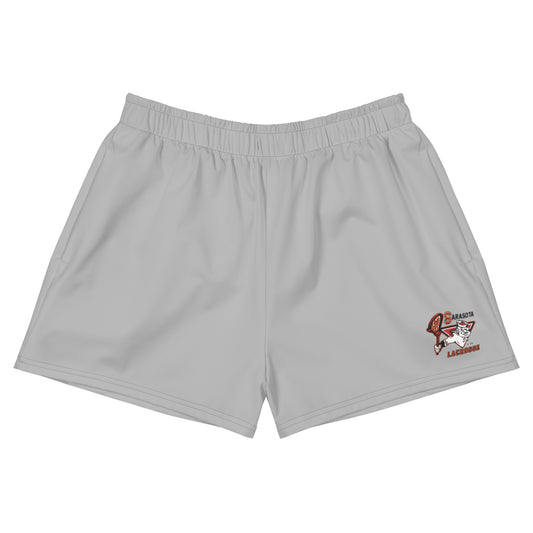 Women's Sailors Lax Pocketed Athletic Shorts
