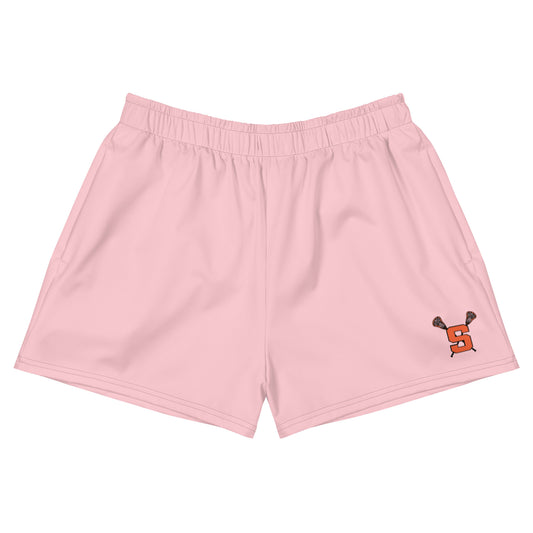 Women's Sailors Lax Pocketed Athletic Shorts