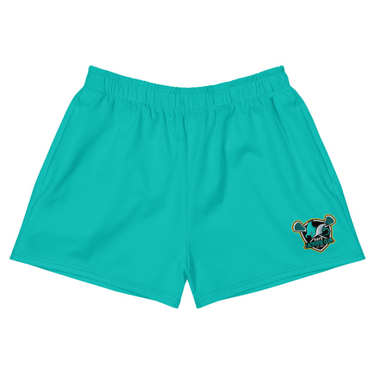 Women’s San Diego Rays Lacrosse Pocketed Athletic Shorts
