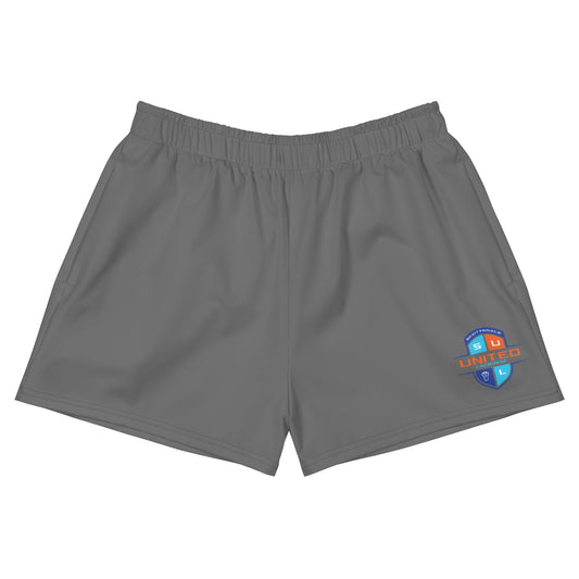 Women's United Lacrosse Pocketed Athletic Shorts
