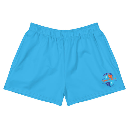 Women's United Lacrosse Pocketed Athletic Shorts