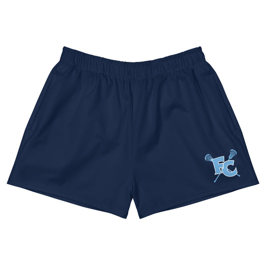 Women's FC Lacrosse Pocketed Athletic Shorts
