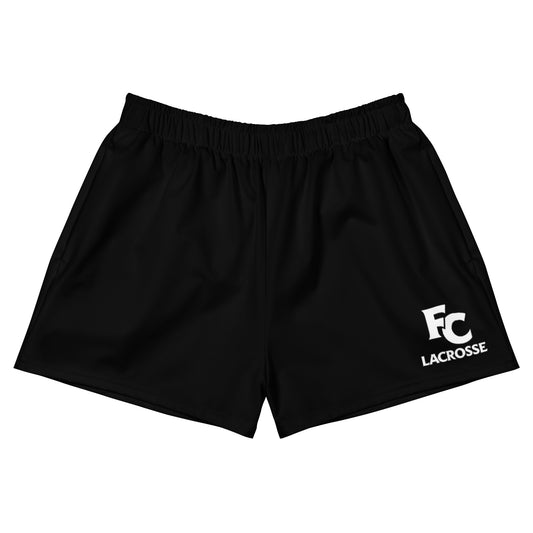 Women's FC Lacrosse Pocketed Athletic Shorts
