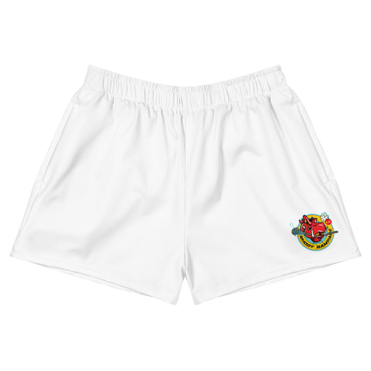 Women's RI Rampage Pocketed Athletic Shorts