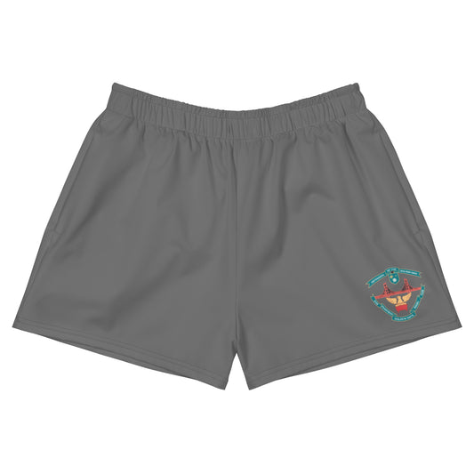 Women's SFGG Rugby Pocketed Athletic Shorts