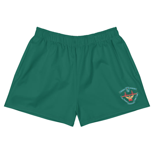 Women's SFGG Rugby Pocketed Athletic Shorts