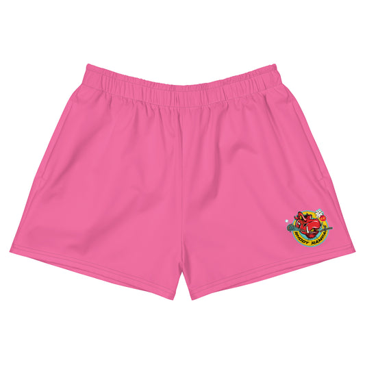 Women's RI Rampage Pocketed Athletic Shorts