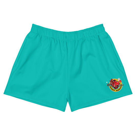 Women's RI Rampage Pocketed Athletic Shorts