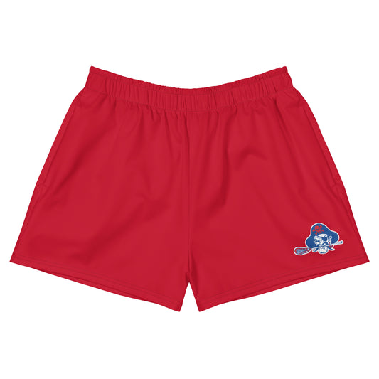 Women's Fairport Youth Lacrosse Pocketed Athletic Shorts