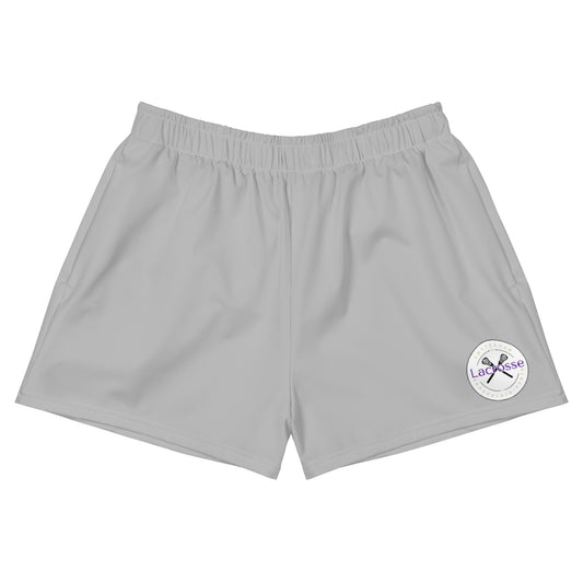 Women’s Amsterdam Lacrosse Athletic Shorts with Pockets