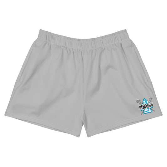 Women’s Renegade Lacrosse Athletic Shorts with Pockets