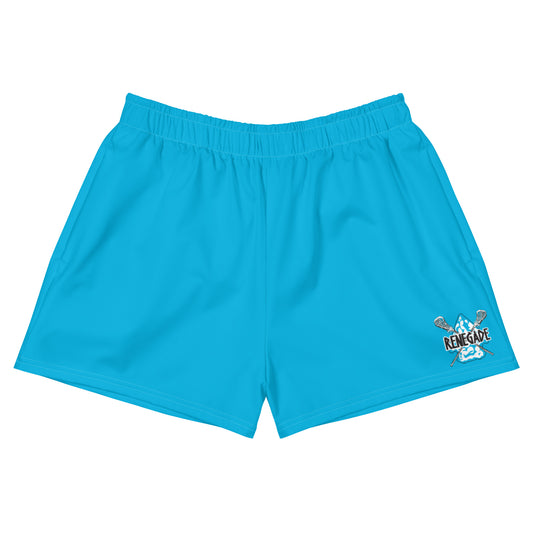 Women’s Renegade Lacrosse Athletic Shorts with Pockets