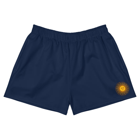 Women’s Argentina Lacrosse Athletic Shorts with Pockets
