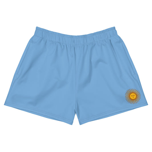 Women’s Argentina Lacrosse Athletic Shorts with Pockets