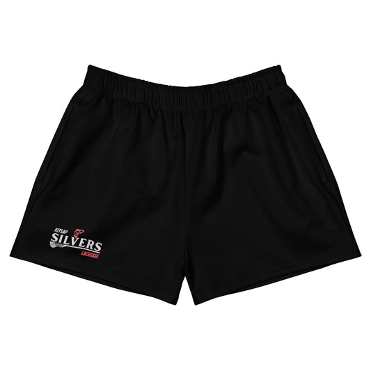 Women's Kitsap Silvers Pocketed Athletic Shorts