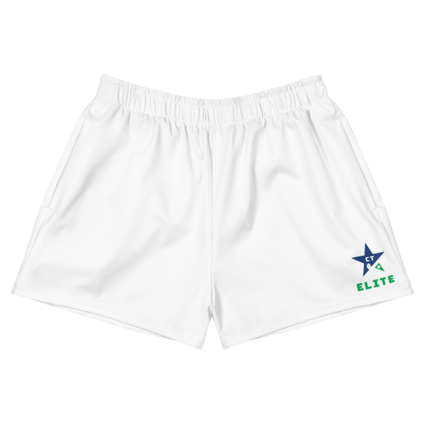 Women's CT Elite Hockey Club Pocketed Athletic Shorts