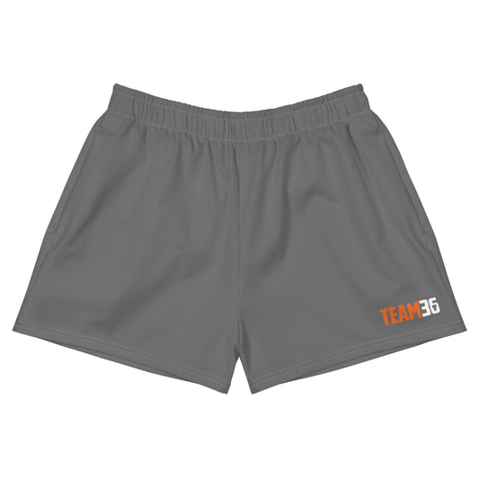 Women's Team36 Pocketed Athletic Shorts
