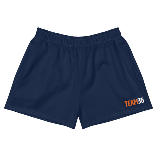 Women's Team36 Pocketed Athletic Shorts